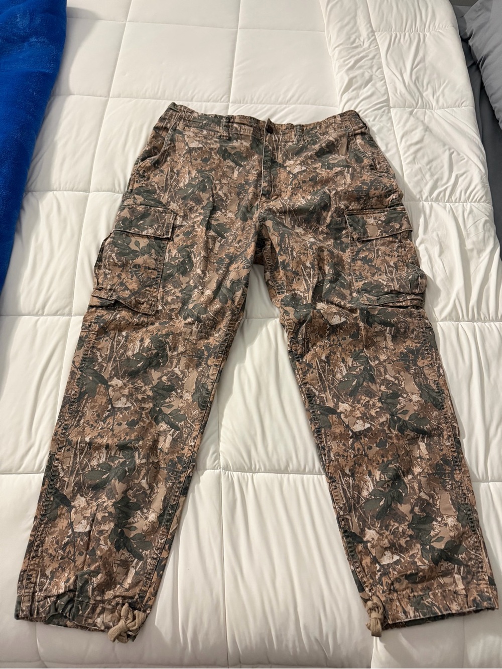 American Eagle Outfitters Brown Camo Cargo Pants
